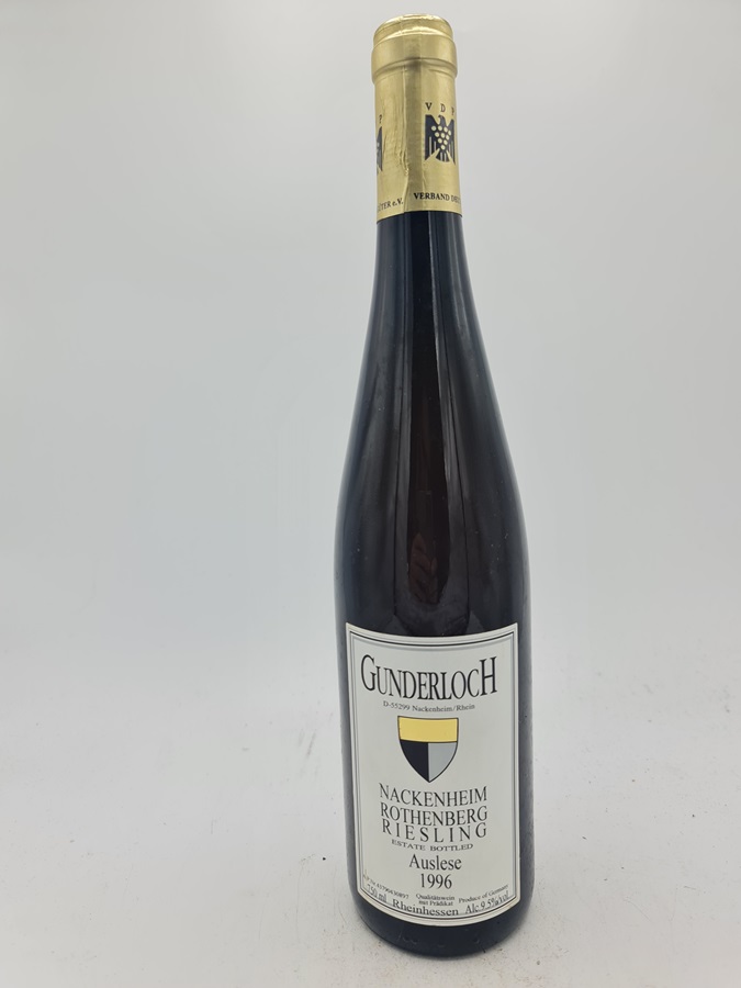 Gunderloch - Nackenheimer Rothenberg Riesling Auslese Goldkapsel 1996