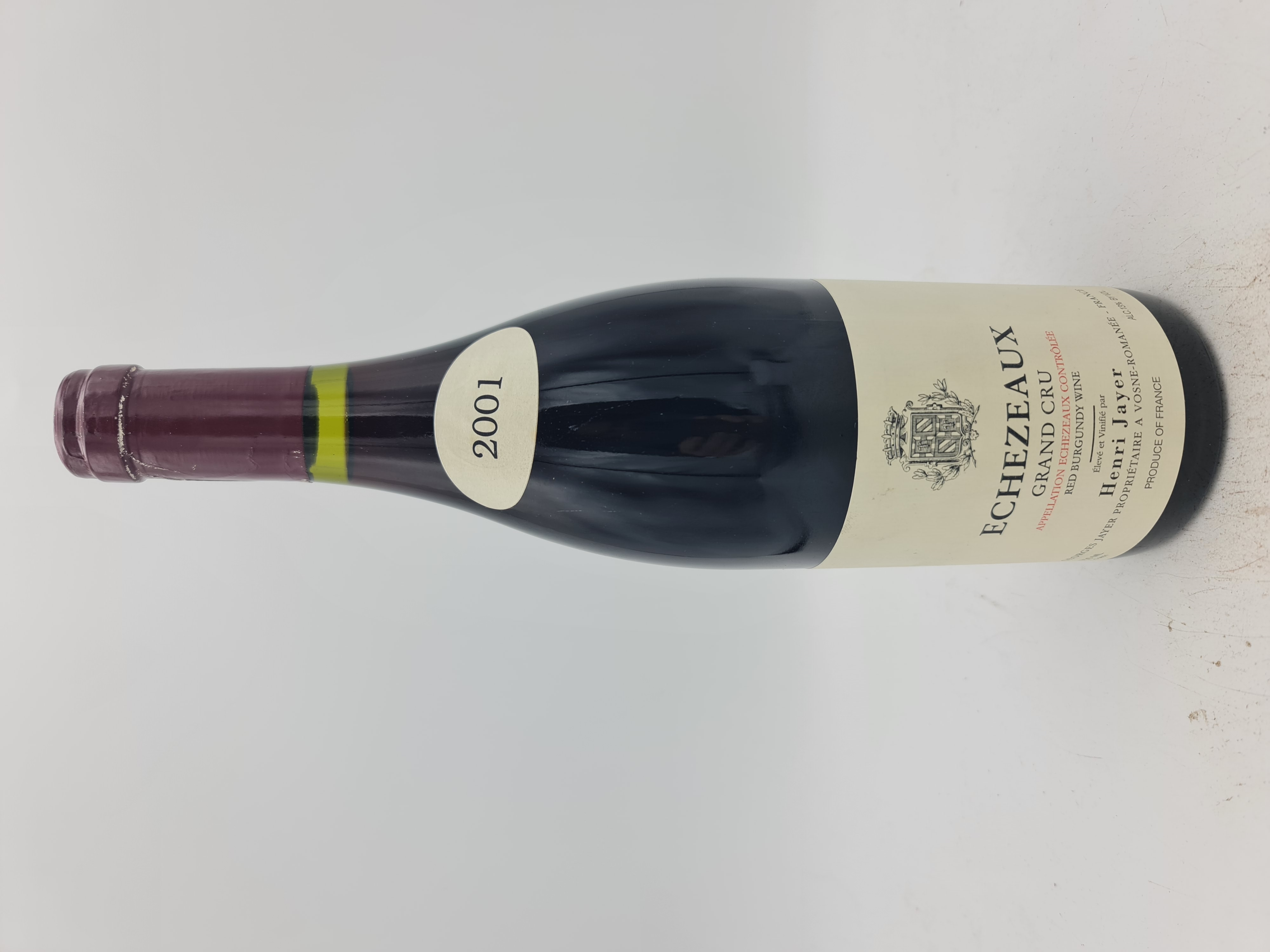 H. Jayer (Henri for Georges) - Echézeaux Grand Cru 2001