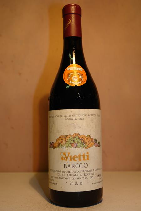 Vietti - Barolo 'Rocche' DOCG 1985