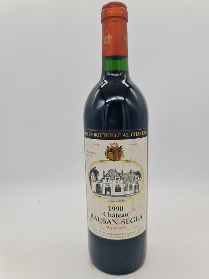 Château Rauzan-Segla 'Grand Cru Classe' Margaux 1990