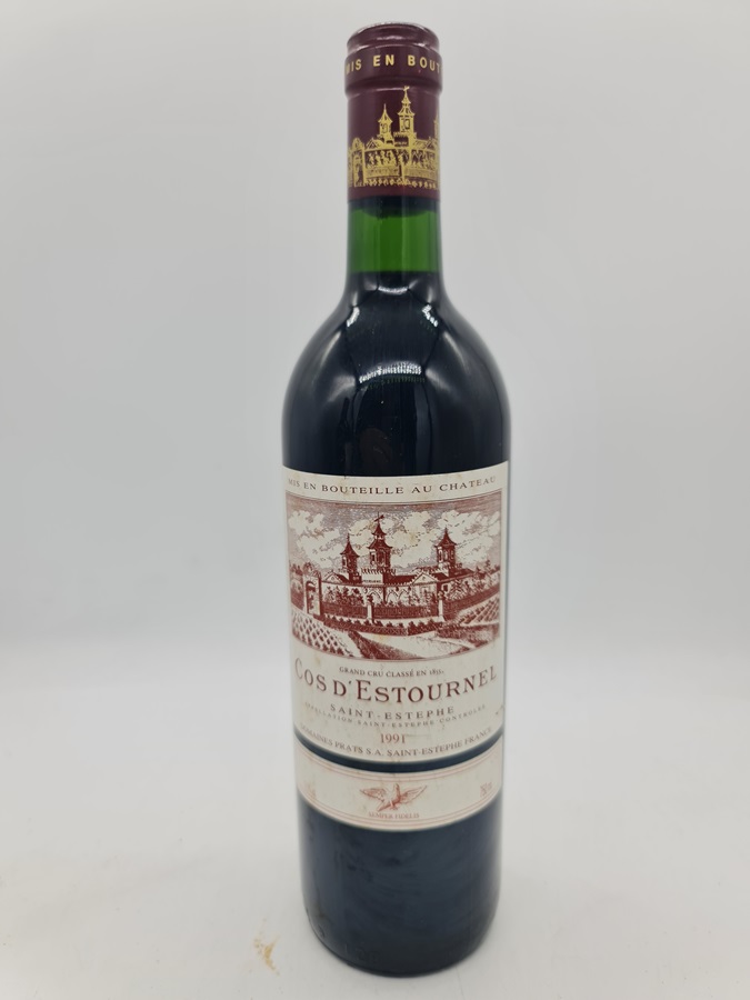 Château Cos d'Estournel Saint Estephe 1991