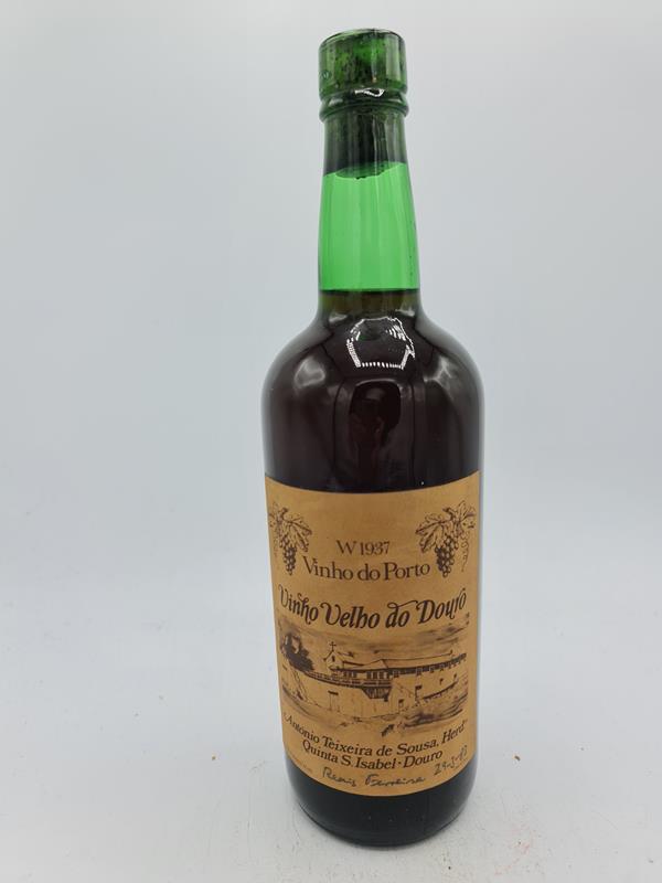 Antonio Teixeira de Saousa Quinta Isabel - Vinho Velho do Douro do Porto 1937