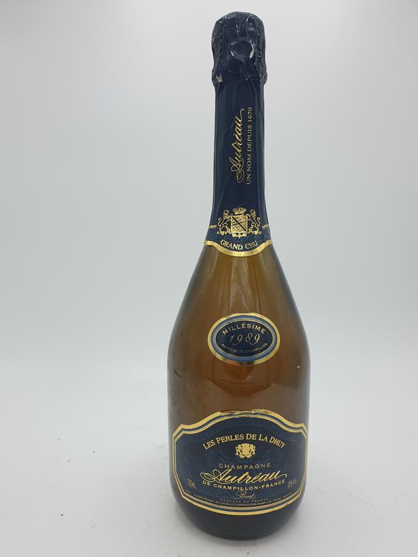 Autreau de Champillon Cuvee Brut 'Perles de la Dhuy' Grand Cru 1989