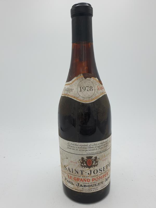 Paul Jaboulet Aîné - Saint-Joseph Le Grand Pompee 1978