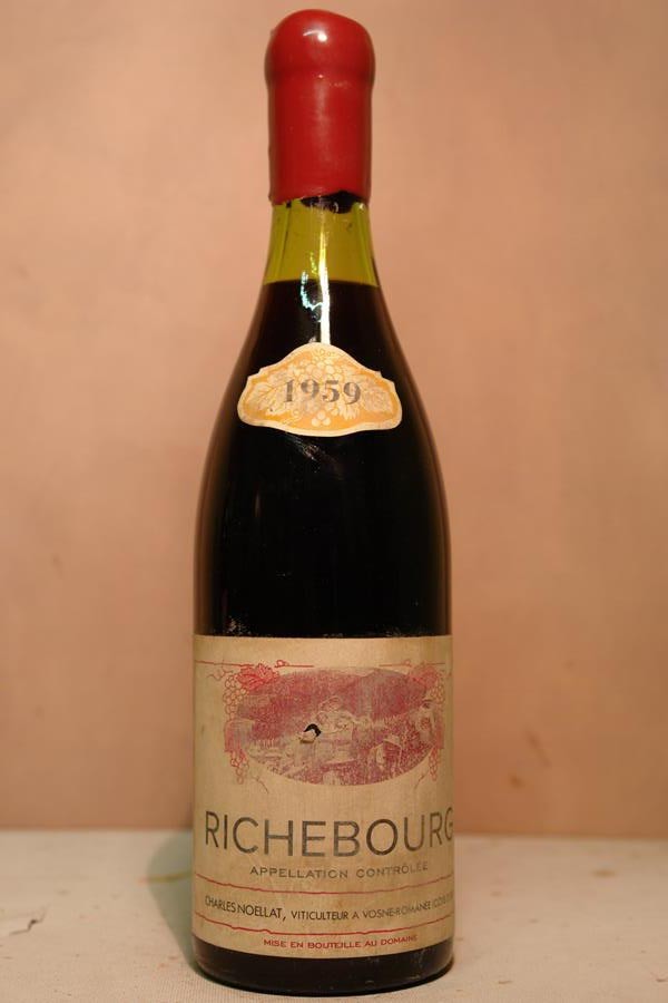 Charles Noellat -Richebourg Grand Cru 1959