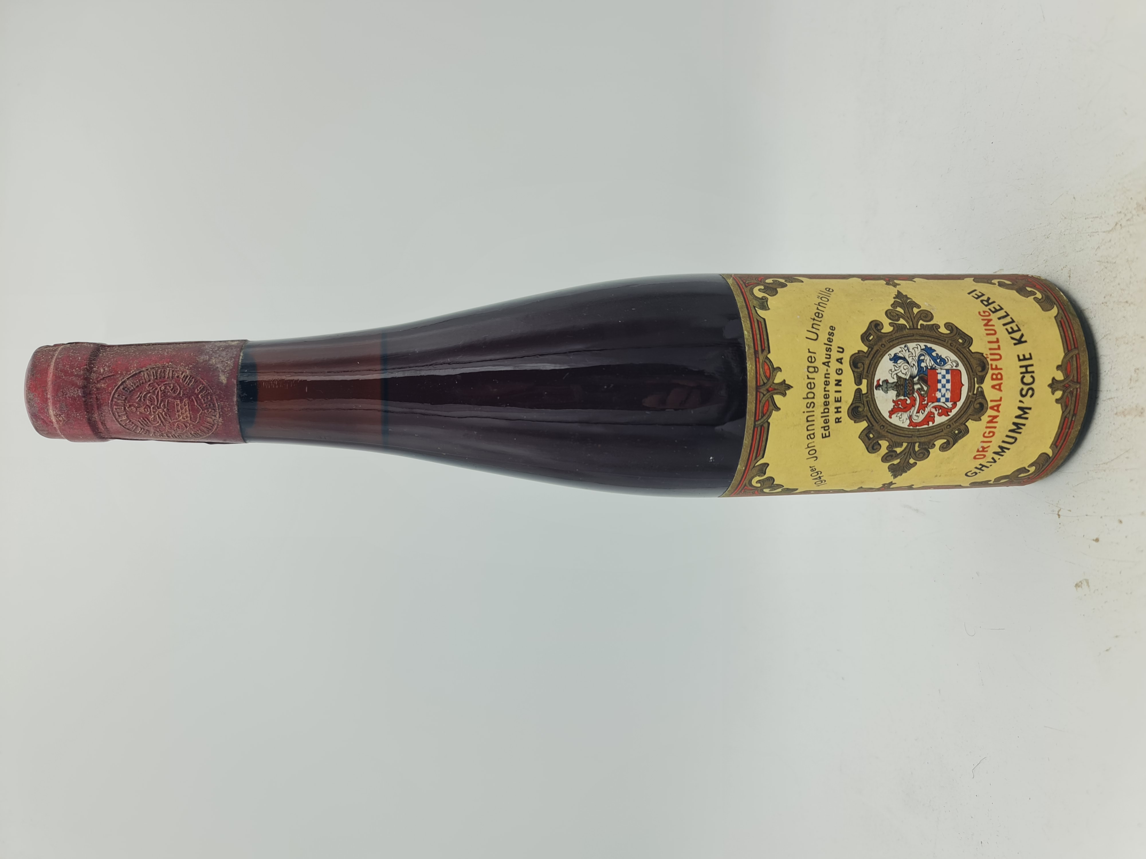 Mumm´sche Weinbaudomane - Johannisberger Unterhölle Riesling Edelbeerenauslese 1949 