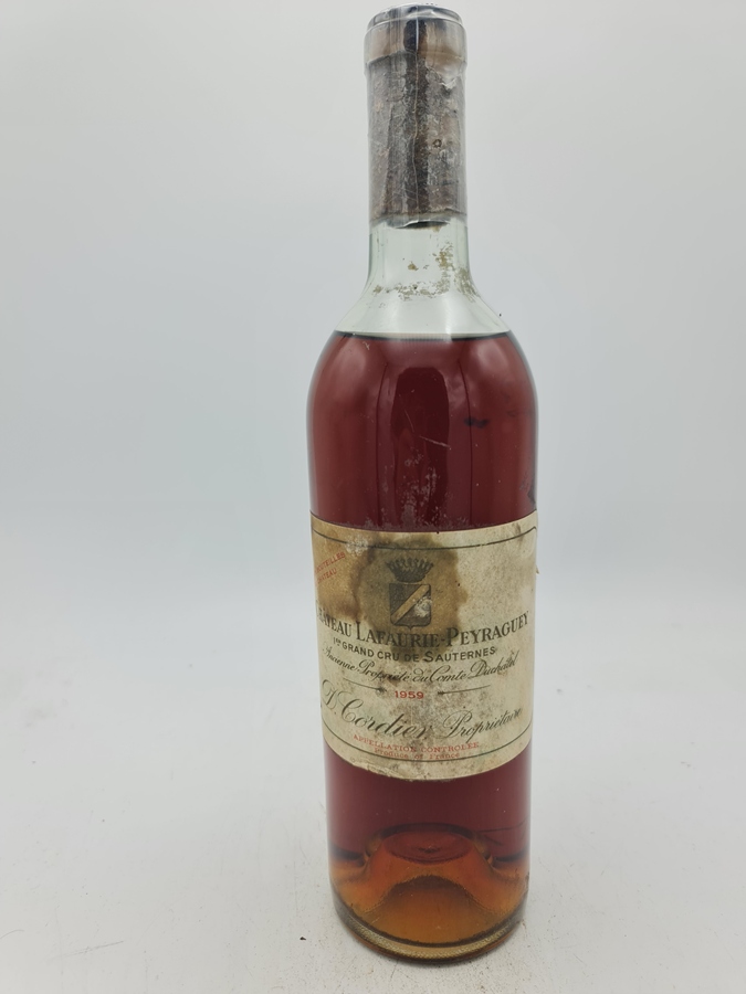 Château Lafaurie-Peyraguey 1er Grand Cru de Sauternes 1959