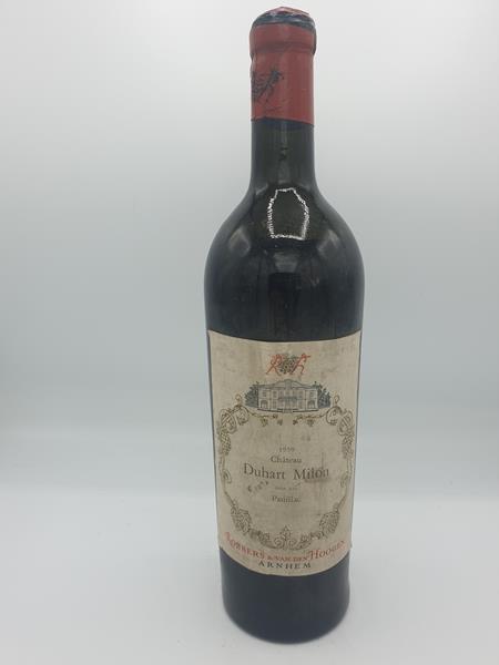 Château Duhart-Milon Rothschild 1959