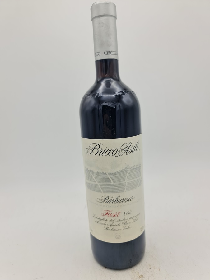 Ceretto Barbaresco Bricco Asili 'Fasêt' 1998