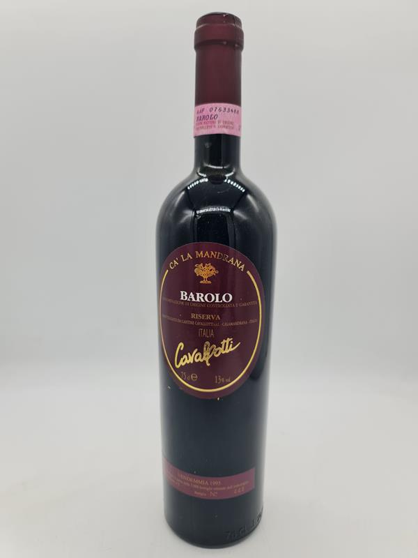 Ca' La Mandrana Cavallotti - Barolo Riserva 1995