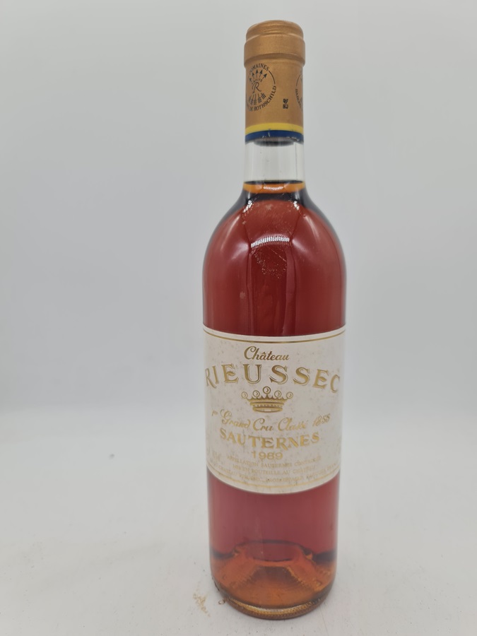Château Rieussec 1er Grand Cu Classé Sauternes 1989