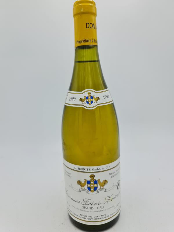 Domaine Leflaive - Bienvenues Bâtard-Montrachet 'Grand Cru' 1990