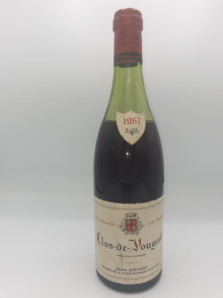 Domaine Jean Grivot - Clos de Vougeot 'Grand Cru' 1967