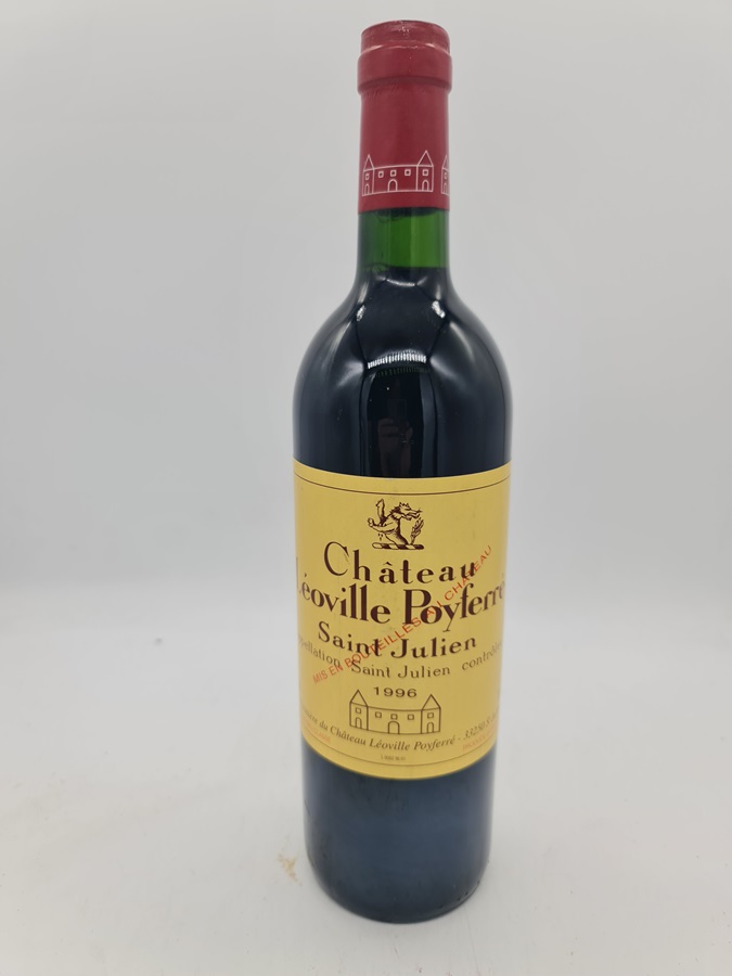 Château Léoville Poyferré St-Julien 1996