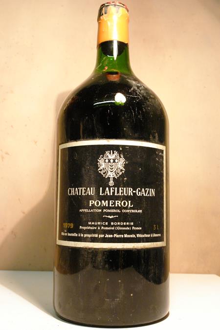 Château Lafleur Gazin Pomerol 1979 DMAGNUM 3000ml