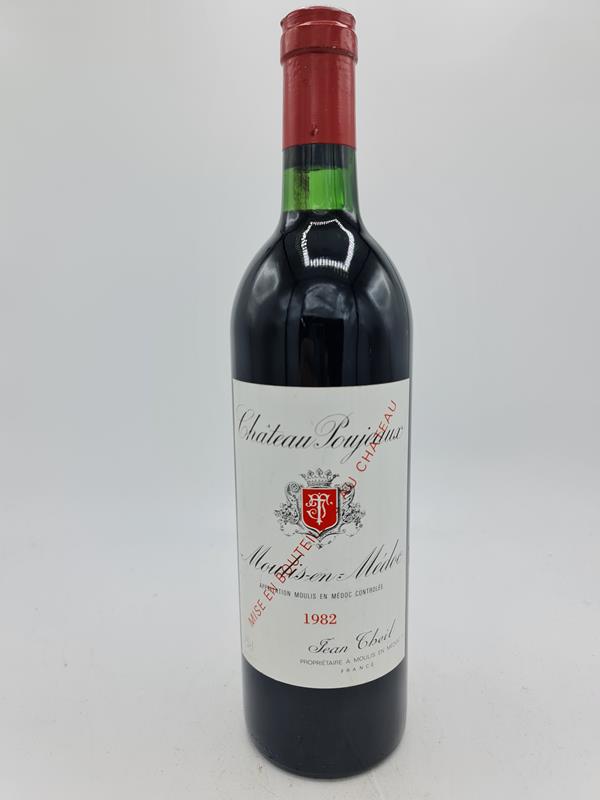 Château Poujeaux 1982
