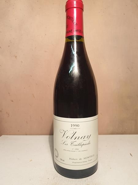 Domaine de Montille - Volnay 1er Cru 'Les Taillepieds' 1990