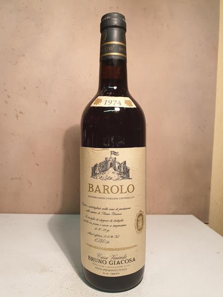 Bruno Giacosa - Barolo 1974