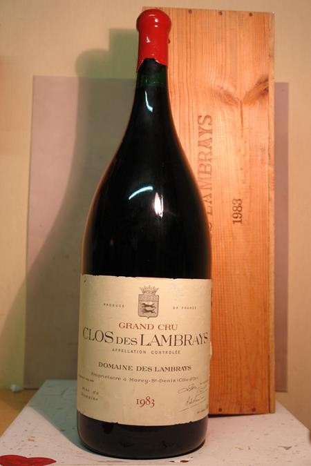 Domaine des Lambrays - Clos des Lambrays 'Grand Cru' 1983 METHUSELAH 6000ml in OWC