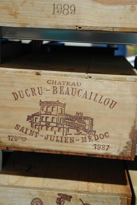 Château Ducru-Beaucaillou St. Julien 2. Cru Classé 1987 OWC 12 bottles 9000ml case