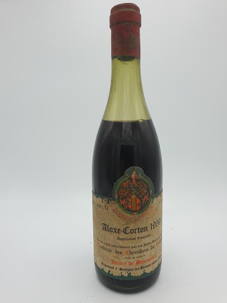 Henry de Boursaulx 'Confrérie des Chevaliers du Tastevin' - Aloxe-Corton 1959