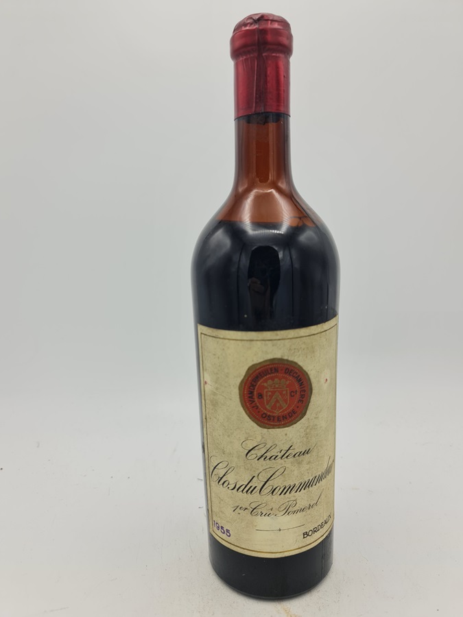 Château Clos du Commandeur 1er crû Pomerol 'Vandermeulen' 1955