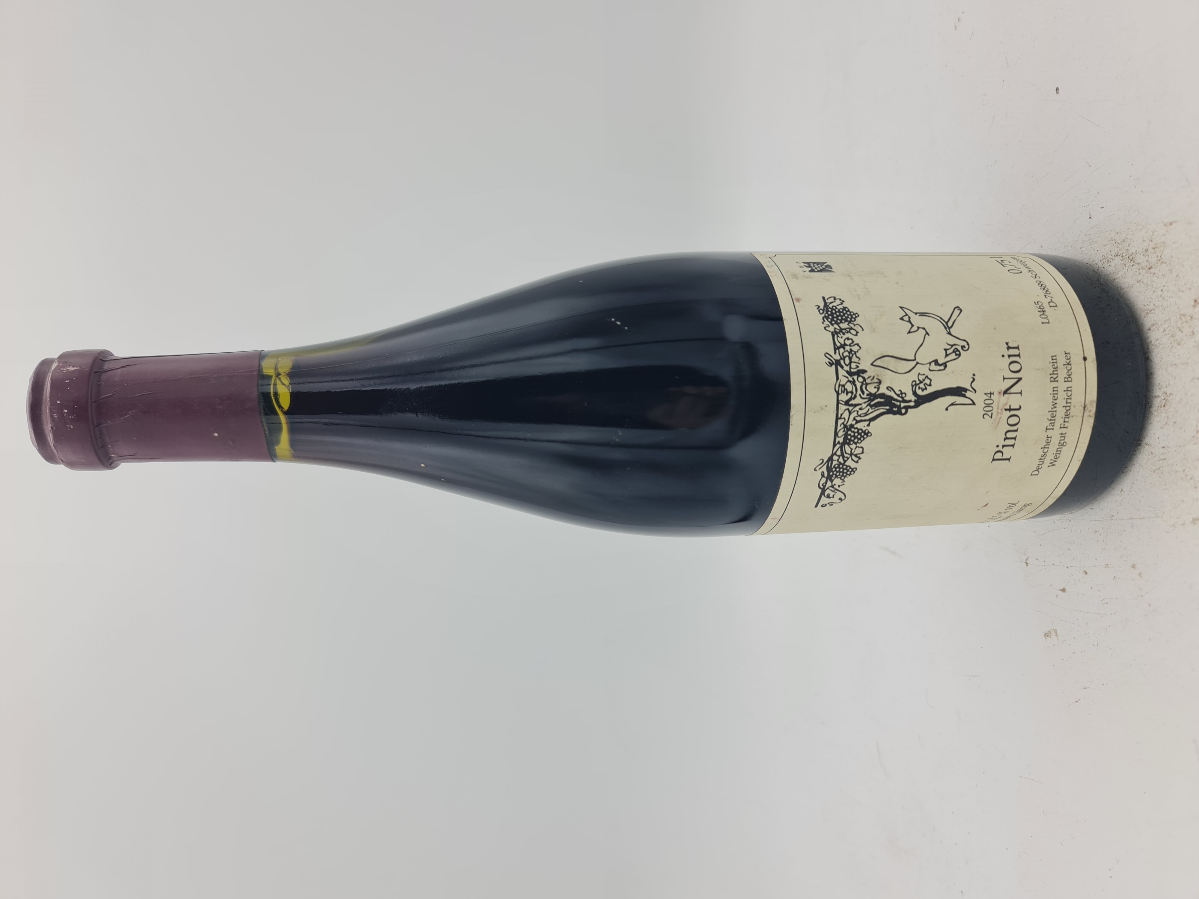 Friedrich Becker Winery - Pinot Noir 2004