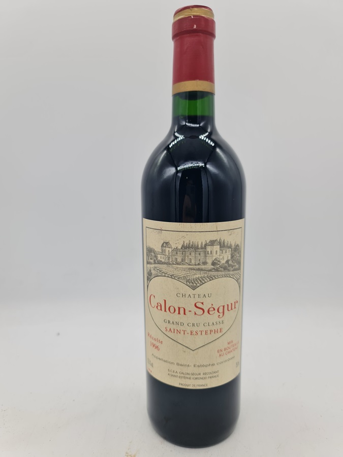 Château Calon Segur 1996