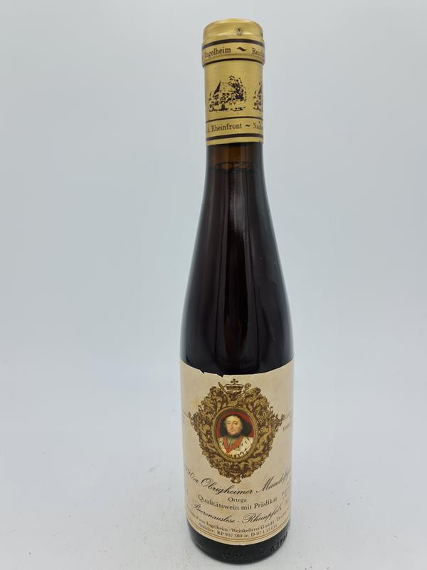 Reichsgraf von Ingelheim - Olbinger Mandelpfad Ortega Beerenauslese 1990 375ml