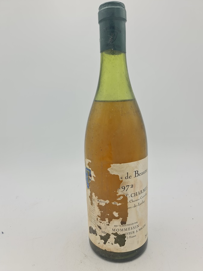 Hospices de Beaune - Mommessin Meursault-Charmes 'Cuvée de Bahèzre-de-Lanlay' 1972