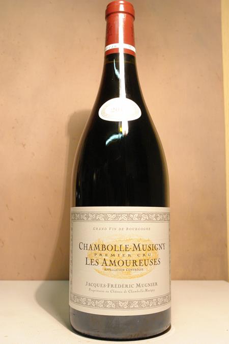 Domaine J-F Mugnier - Chambolle-Musigny 1er cru 'Les Amoureuses' 2012 MAGNUM 1500ml