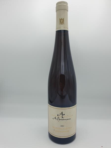 A. Christmann - Gimmeldinger Mandelgarten Riesling Spätlese trocken dry 2001