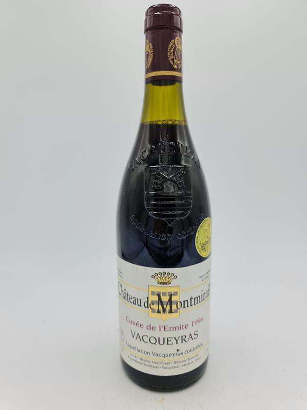 Château de Montmirail - Vacqueyras Cuvée de l´Ermite 1996