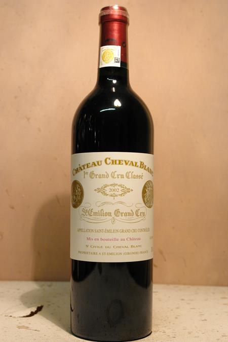 Château Cheval Blanc 2002