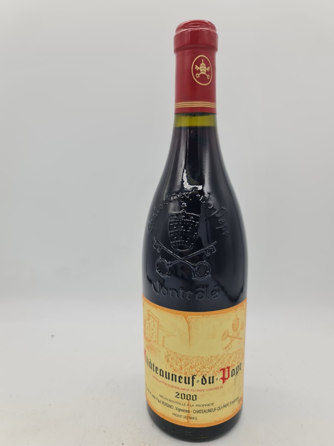 Domaine Jean et Jean-Paul Versino - Chateauneuf-du-Pape 2000