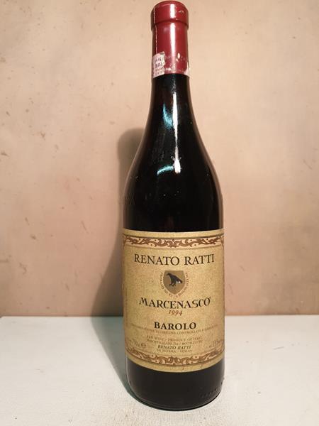 Renato Ratti - Barolo Marcenasco Conca 1994