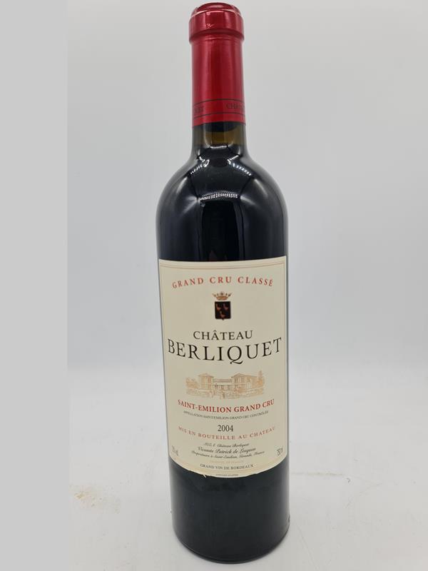 Château Berliquet Saint-Emilion Grand Cru 2004