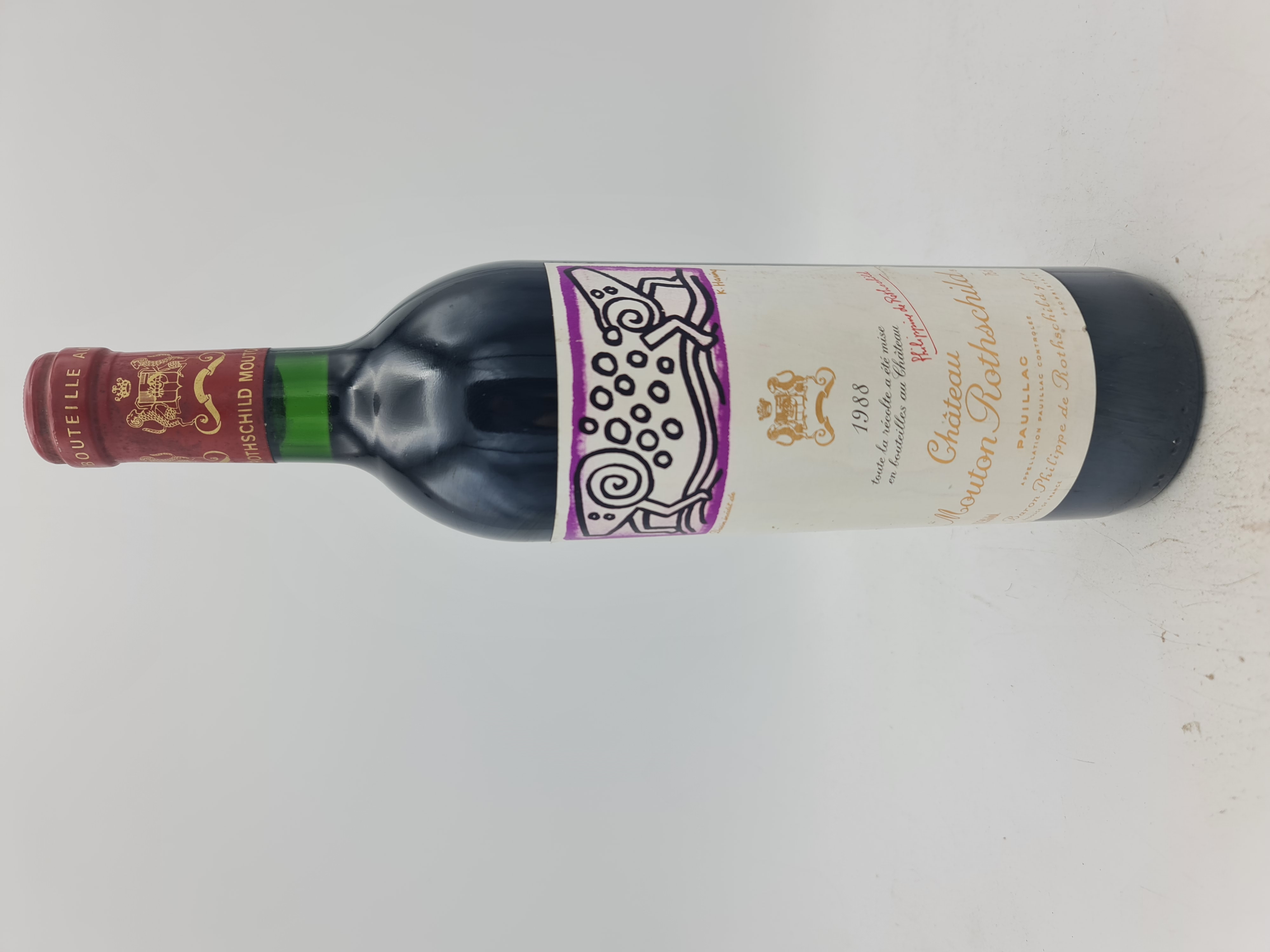 Château Mouton Rothschild 1988