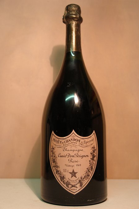 Moét et Chandon Cuveé Dom Perignon 1969 rosé MAGNUM 1500ml