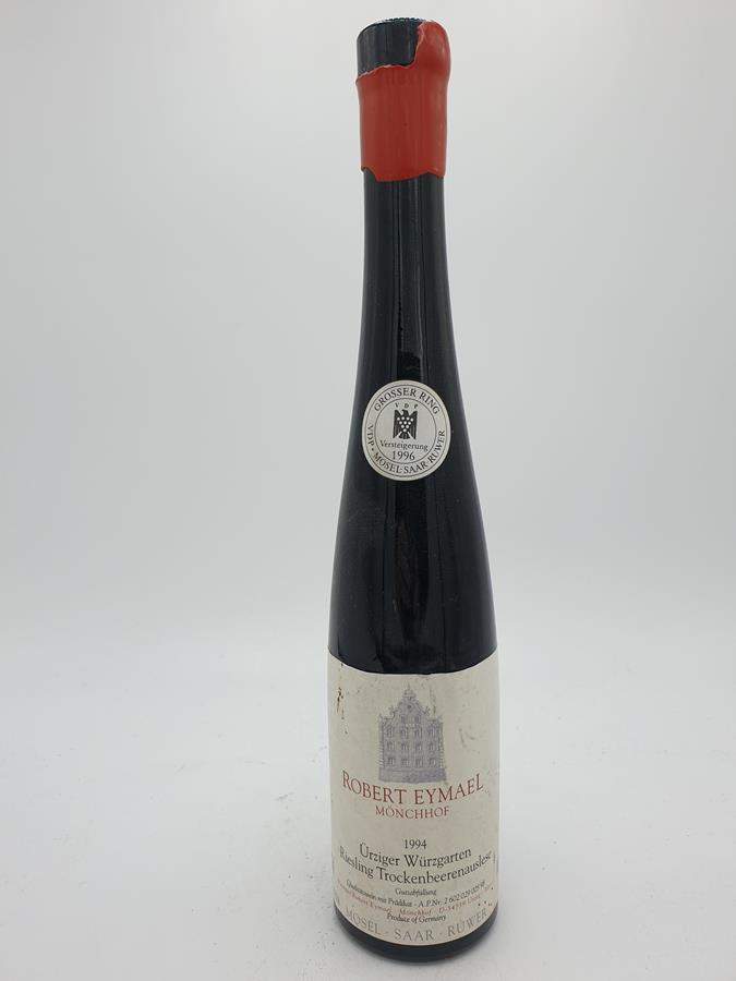 Robert Eymael Mönchhof - Uerziger Würzgarten Riesling Trockenbeerenauslese Versteigerungswein 1994 375ml