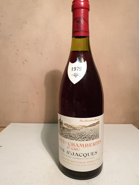 Armand Rousseau - Gevrey Chambertin 1er Cru  'Clos St. Jacques' 1979