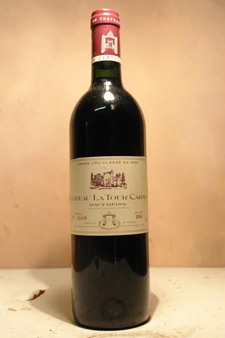 Château La Tour Carnet 1986