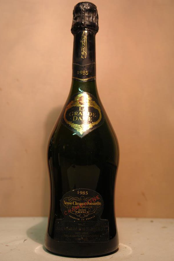 Veuve Cliquot-Ponsardin - Cuvée La Grande Dame 1985
