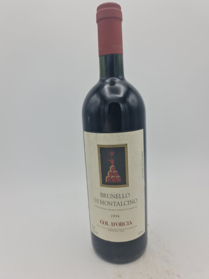 Tenuta Col d'Orcia Brunello di Montalcino 1994