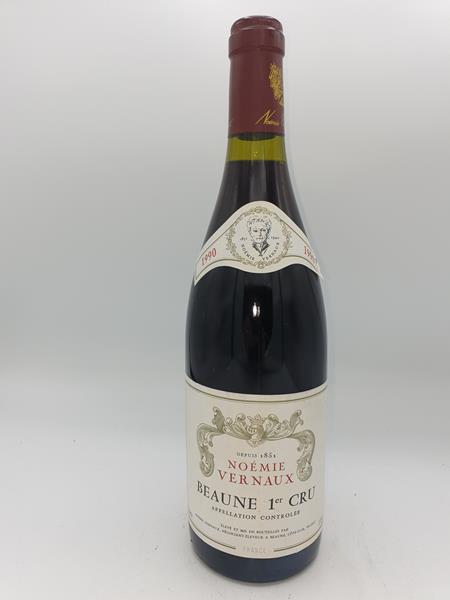 Noemie Vernaux - Beaune 1er cru 1990