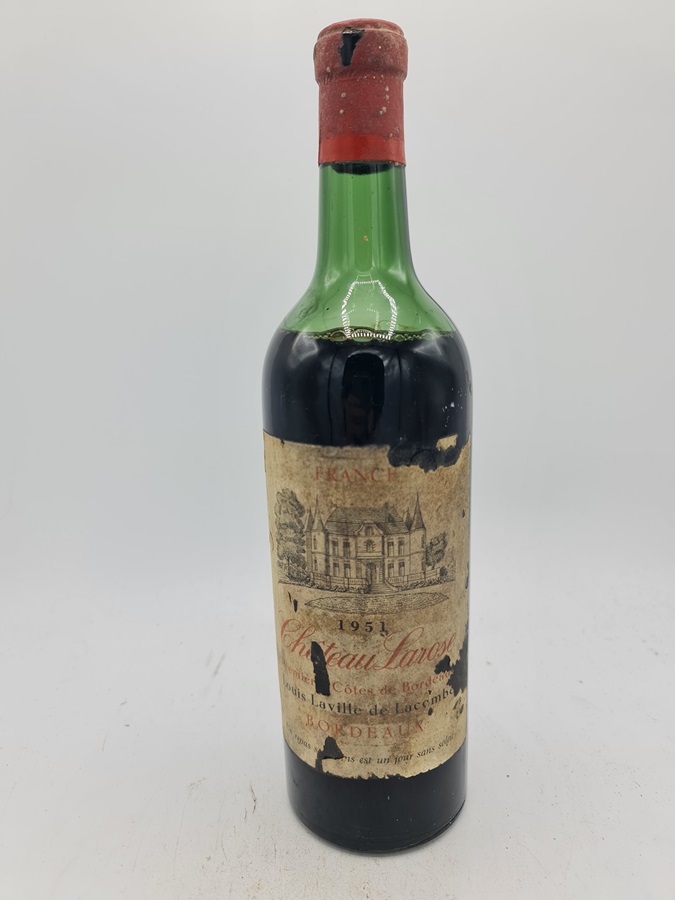 Château Larose 'Louis Laville de Lacombes' 1951