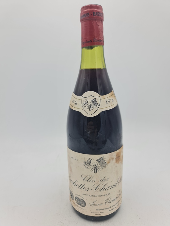 Maison Thomas Bassot - Ruchottes-Chambertin 'Clos des Ruchottes' Grand Cru 1976