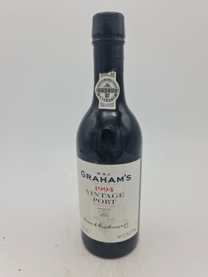 Graham Vintage Port 1994 bottled 1996 375ml
