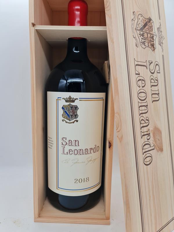 Guerrieri Gonzaga - Tenuta San Leonardo 'San Leonardo' Vigneti delle Dolomiti IGT 2018 DMAGNUM 3000ml
