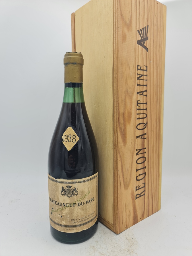 Paul Jaboulet Aîné - Châteauneuf-du-Pape 1938 Single OWC